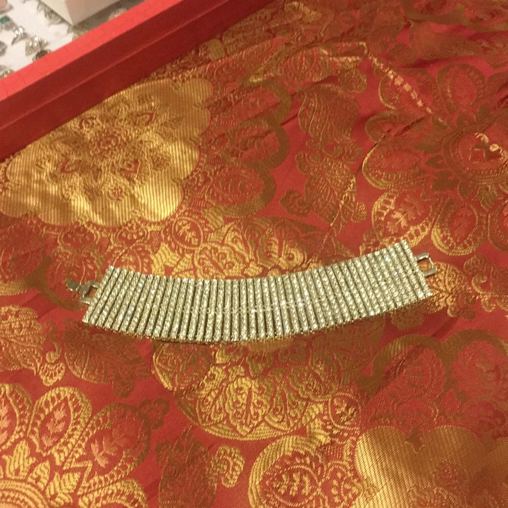 Rhinestone bracelet